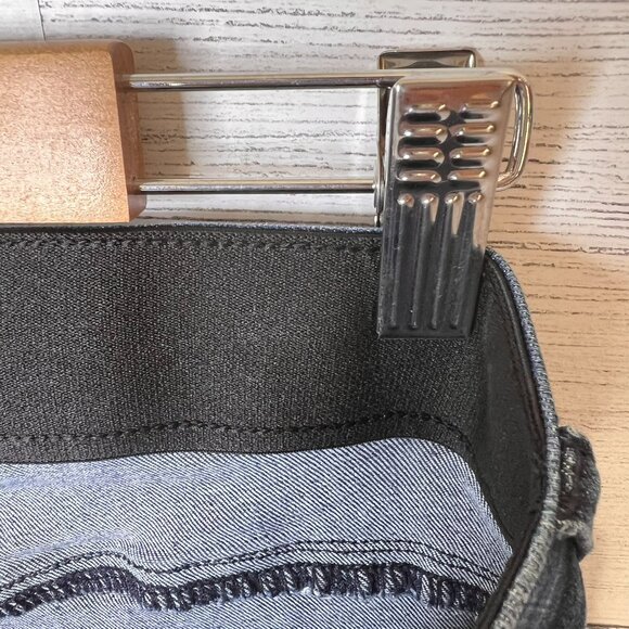 Democracy Jeans Womens Size 16W Ab Technology Dark Wash Bootcut Classic Denim - Picture 15 of 16